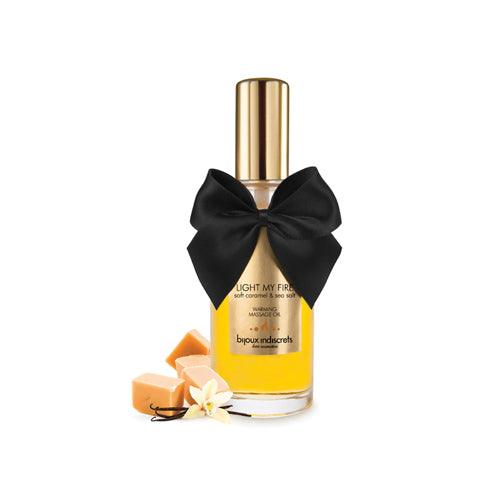 Light My Fire - Soft Caramel Verwarmende Olie - PlayForFun Light My Fire - Soft Caramel Verwarmende Olie - PlayForFun
