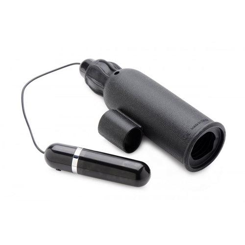 Lightning Stroke Masturbator Met Bullet Vibrator - PlayForFun Lightning Stroke Masturbator Met Bullet Vibrator - PlayForFun