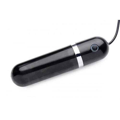 Lightning Stroke Masturbator Met Bullet Vibrator - PlayForFun Lightning Stroke Masturbator Met Bullet Vibrator - PlayForFun