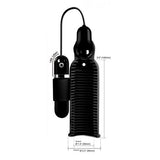 Lightning Stroke Masturbator Met Bullet Vibrator - PlayForFun