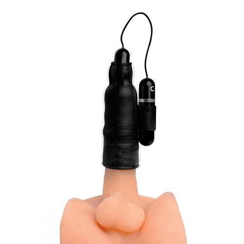 Lightning Stroke Masturbator Met Bullet Vibrator - PlayForFun Lightning Stroke Masturbator Met Bullet Vibrator - PlayForFun