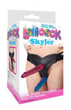 Lollicock - Skyler Dubbele Strap-On Harnas - PlayForFun