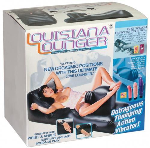 Louisiana Lounger Seks Machine - 200 Stoten Per Minuut - PlayForFun Louisiana Lounger Seks Machine - 200 Stoten Per Minuut - PlayForFun