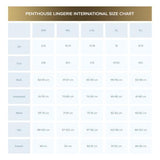 Love On Fire Glitter Jurkje Met String - Zwart - PlayForFun