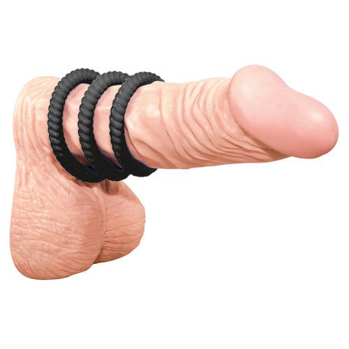 Lust - 3 Penis ringen - PlayForFun Lust - 3 Penis ringen - PlayForFun