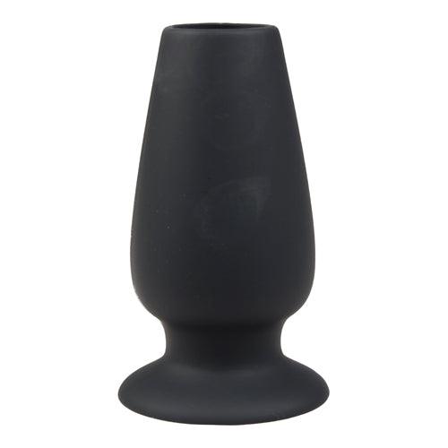 Lust tunnel anaalplug - zwart - PlayForFun