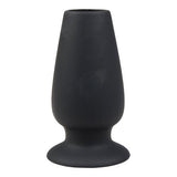 Lust tunnel anaalplug - zwart - PlayForFun