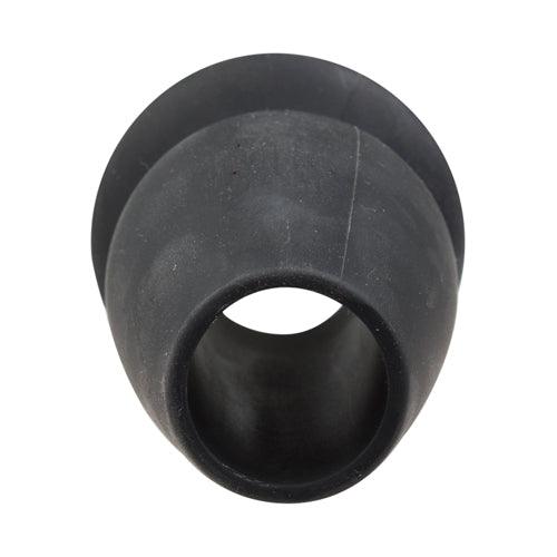 Lust tunnel anaalplug - zwart - PlayForFun Lust tunnel anaalplug - zwart - PlayForFun