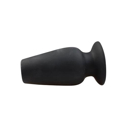Lust tunnel anaalplug - zwart - PlayForFun Lust tunnel anaalplug - zwart - PlayForFun