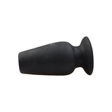Lust tunnel anaalplug - zwart - PlayForFun