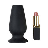 Lust tunnel anaalplug - zwart - PlayForFun