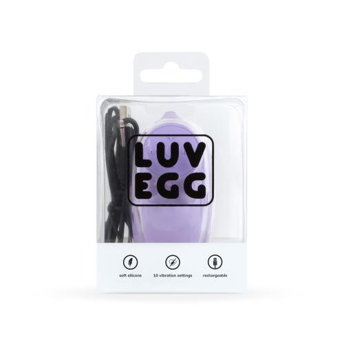 Luv Egg XL- Paars - PlayForFun Luv Egg XL- Paars - PlayForFun