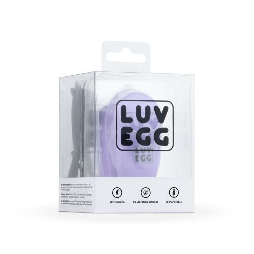 Luv Egg XL- Paars - PlayForFun Luv Egg XL- Paars - PlayForFun