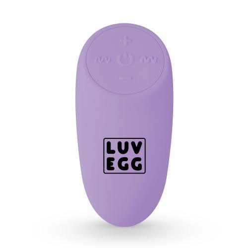 Luv Egg XL- Paars - PlayForFun Luv Egg XL- Paars - PlayForFun