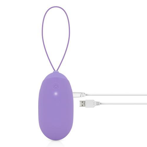 Luv Egg XL- Paars - PlayForFun Luv Egg XL- Paars - PlayForFun