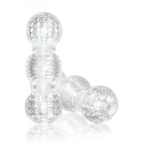 M for Men - Master Stroker Masturbator - Transparant - PlayForFun