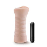 M for Men - Rain Masturbator Met Bullet Vibrator - PlayForFun