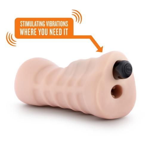 M for Men - Rain Masturbator Met Bullet Vibrator - PlayForFun M for Men - Rain Masturbator Met Bullet Vibrator - PlayForFun