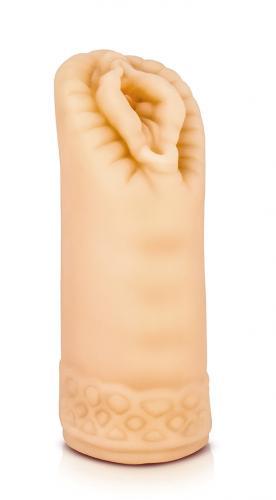 M for Men - Sexy Snatch Masturbator - Beige - PlayForFun
