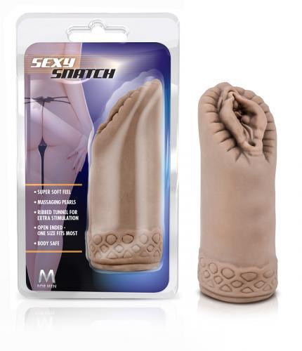 M for Men - Sexy Snatch Masturbator - Bruin - PlayForFun M for Men - Sexy Snatch Masturbator - Bruin - PlayForFun