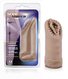 M for Men - Sexy Snatch Masturbator - Bruin - PlayForFun