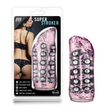 M for Men - Super Stroker Masturbator - Roze - PlayForFun