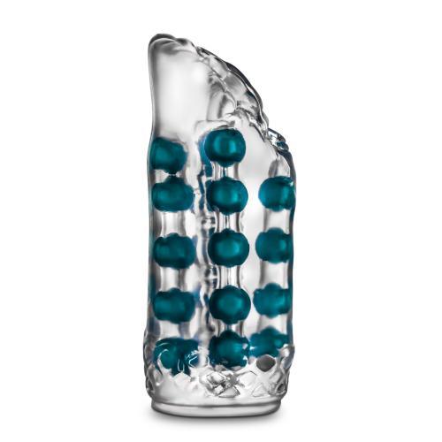 M for Men - Super Stroker Masturbator - Transparant - PlayForFun M for Men - Super Stroker Masturbator - Transparant - PlayForFun