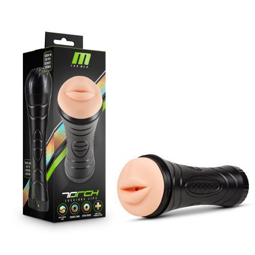 M for Men - The Torch Luscious Lips Masturbator - Mond - PlayForFun M for Men - The Torch Luscious Lips Masturbator - Mond - PlayForFun