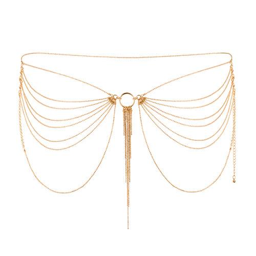 Magnifique Heupketting - Goud - PlayForFun