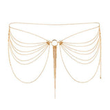 Magnifique Heupketting - Goud - PlayForFun