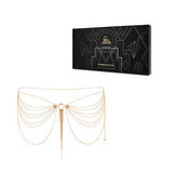 Magnifique Heupketting - Goud - PlayForFun