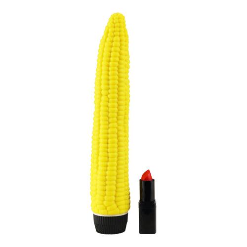 Maïskolf Vibrator - PlayForFun Maïskolf Vibrator - PlayForFun