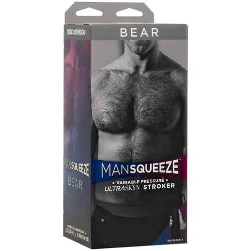Man Squeeze Bear Ass - PlayForFun Man Squeeze Bear Ass - PlayForFun