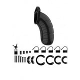 ManCage 04 Kuisheidskooi - Zwart - PlayForFun