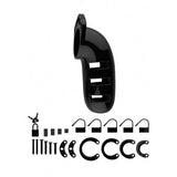 ManCage 06 Kuisheidskooi - Zwart - PlayForFun