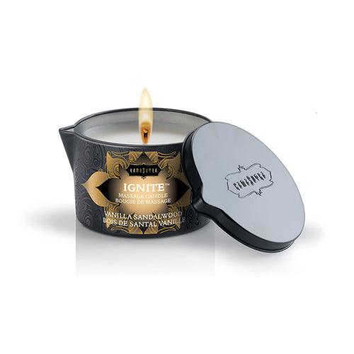 Massage Kaars - Vanilla Sandalwood - PlayForFun