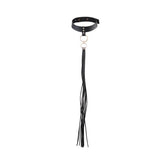 MAZE Choker Met Flogger - PlayForFun