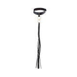 MAZE Choker Met Flogger - PlayForFun