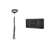 MAZE Choker Met Flogger - PlayForFun