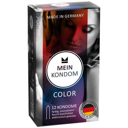 Mein Kondom Color - 12 Condooms - PlayForFun