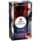 Mein Kondom Color - 12 Condooms - PlayForFun