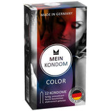 Mein Kondom Color - 12 Condooms - PlayForFun