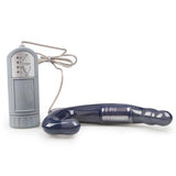 Men's Pleasure Wand Prostaat Vibrator - Zwart - PlayForFun