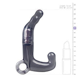 Men's Pleasure Wand Prostaat Vibrator - Zwart - PlayForFun