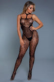 Midnight Desire Sexy Catsuit - Curvy - PlayForFun