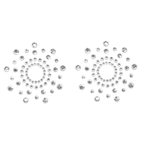 Mimi Tepelstickers - Zilver - PlayForFun