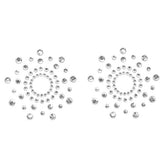 Mimi Tepelstickers - Zilver - PlayForFun