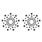 Mimi Tepelstickers - Zwart - PlayForFun