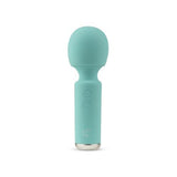 Mini Vibe Wand Vibrator - Aqua - PlayForFun