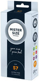 MISTER.SIZE 57 mm Condooms 10 stuks - PlayForFun